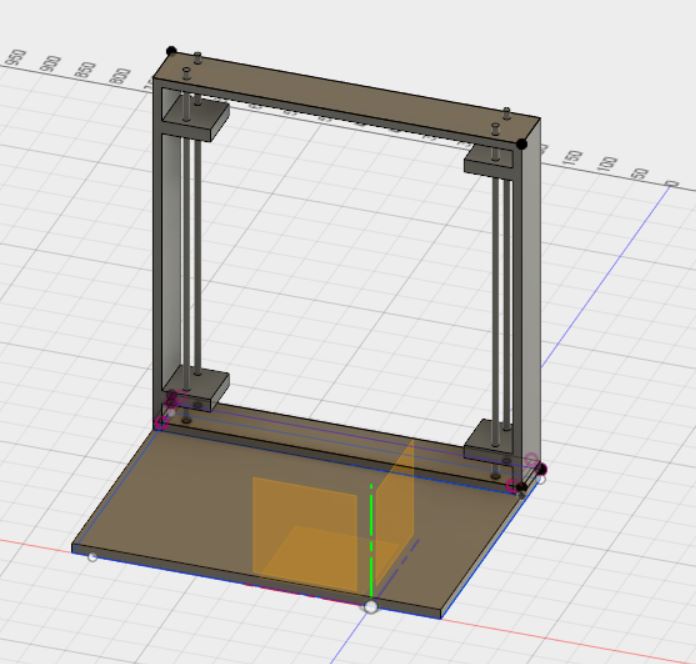 machine standing